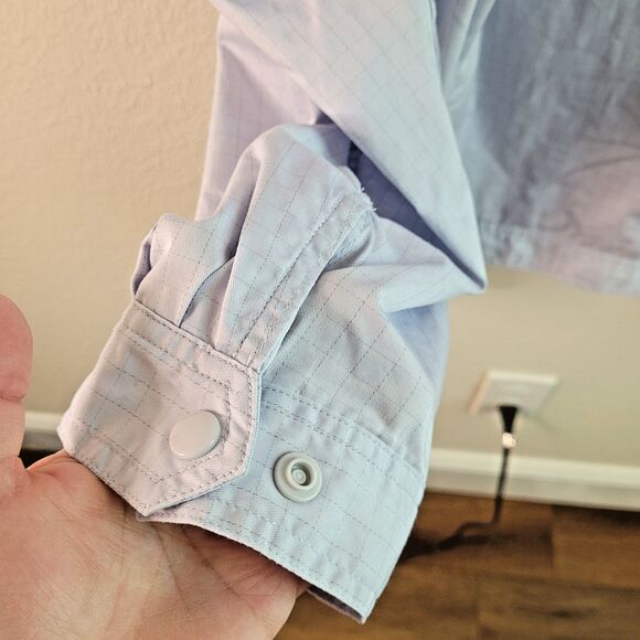 Exxon Mobil Chemical Jacket 3XL U Protec Static Huizhou Plant Zip Snap NICE - Picture 9 of 16